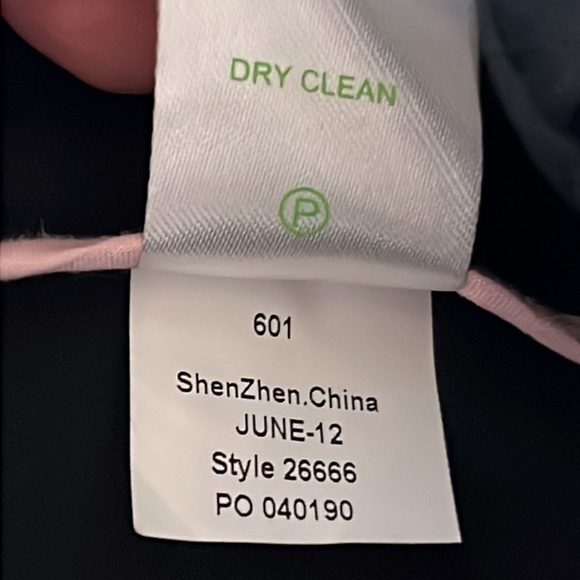 Lilly Pulitzer Jet Set Women Sz 6 Black Low Rise Stretch Bootcut Trouser Pants - Picture 11 of 12